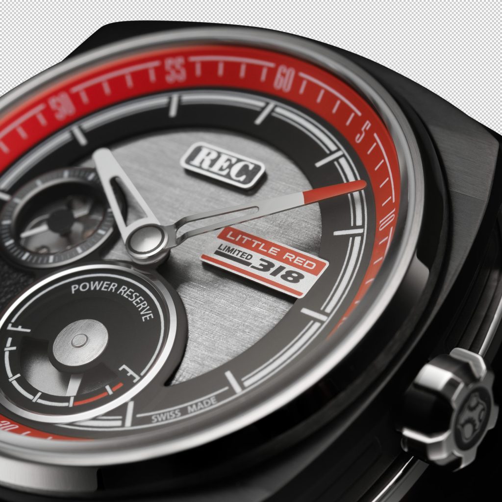 P-51 Little Red Limited Collection - REC Watches