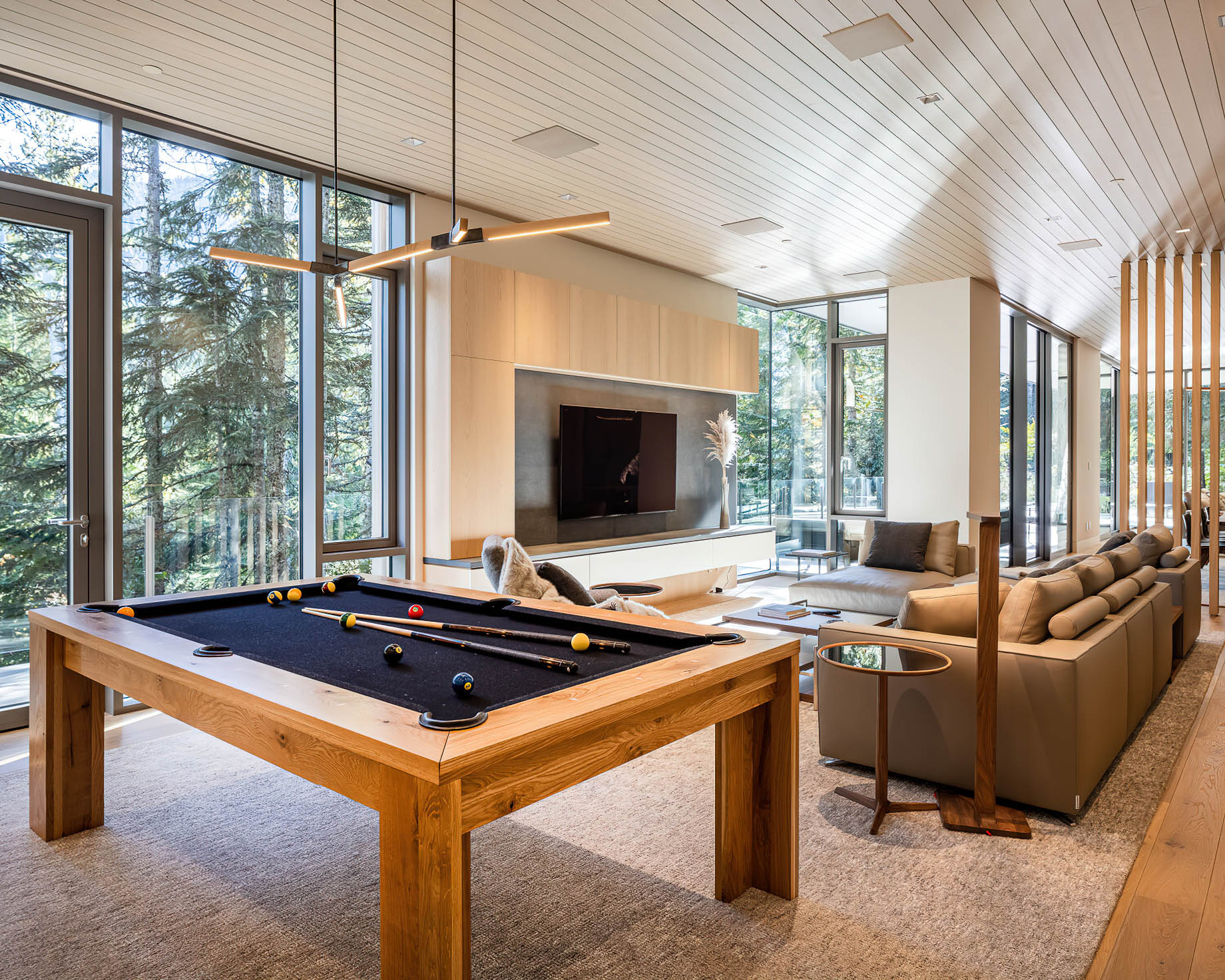 Trails Edge Palatial Luxury Ski Chalet Residence - Whistler, BC, Canada