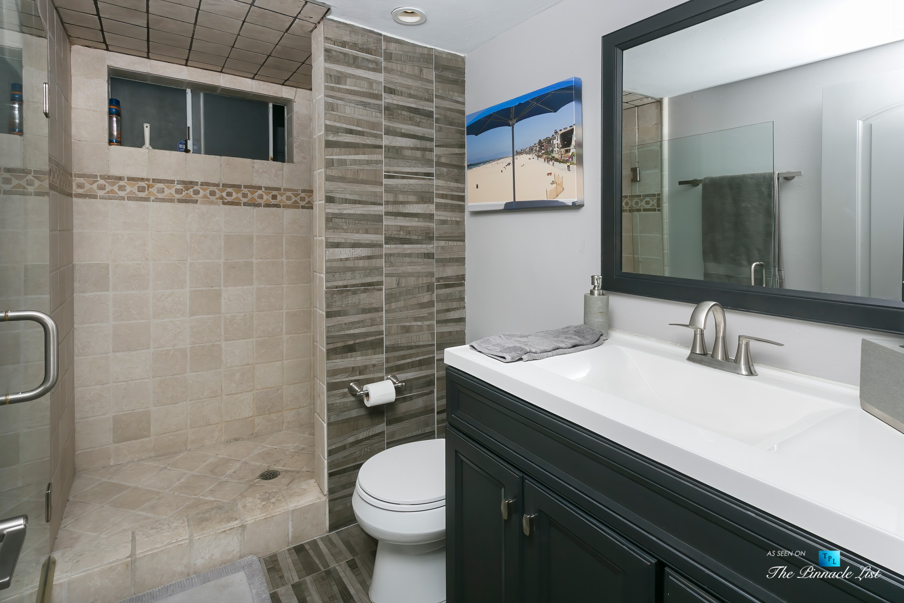 3500 The Strand, Hermosa Beach, CA, USA – Bathroom – Luxury Real Estate – Original 90210 Beach House – Oceanfront Home
