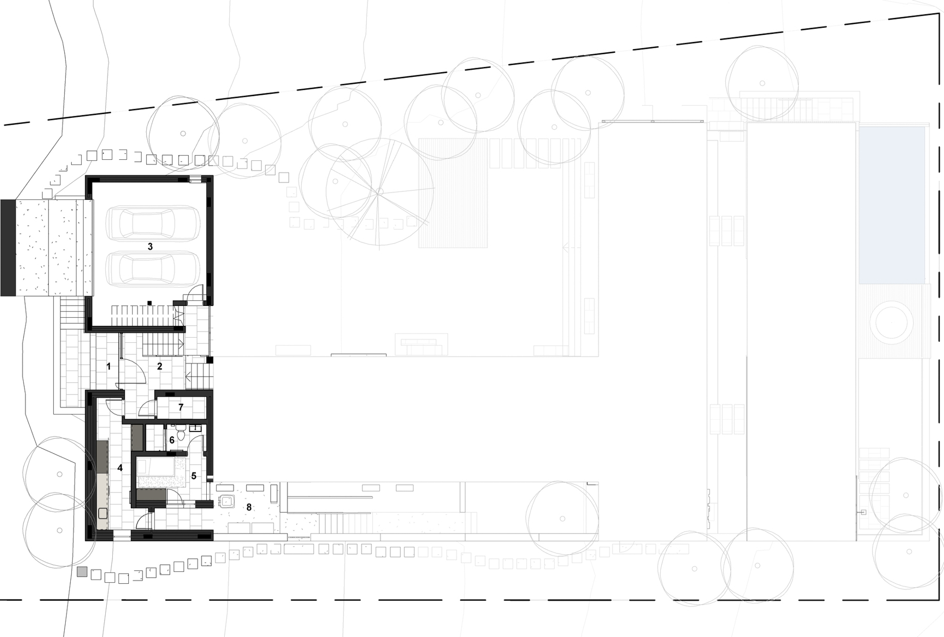 Floor Plans - Benguela Cove Wine Estate Residence - Hermanus, Overberg, South Africa