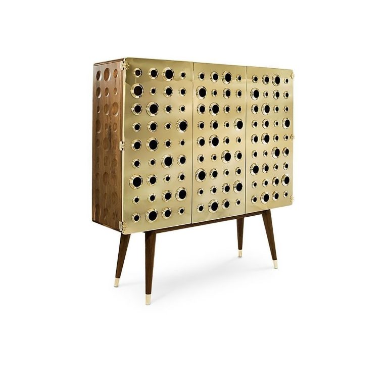 MONOCLES Cabinet – Essential Home – DelightFULL Modern Retro Design