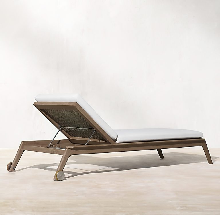 Malta Teak Collection Outdoor Furniture Design for RH Ramon Esteve