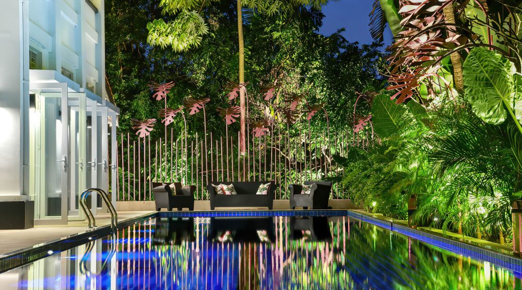 Tropical Maximalist Home Interior Singapore - Design Intervention