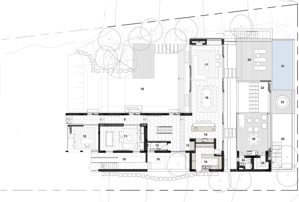 Floor Plans - Benguela Cove Wine Estate Residence - Hermanus, Overberg, South Africa