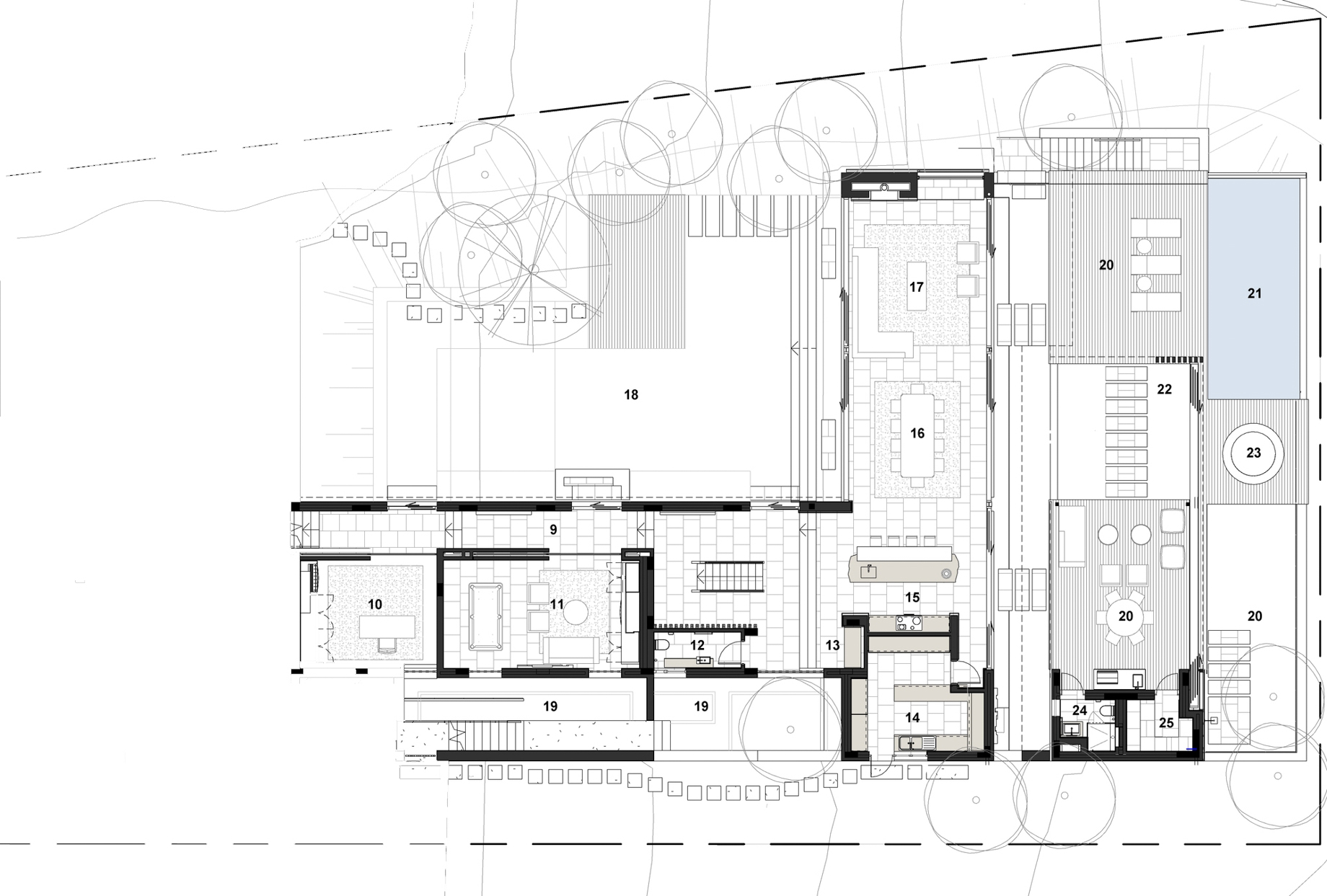 Floor Plans – Benguela Cove Wine Estate Residence – Hermanus, Overberg, South Africa
