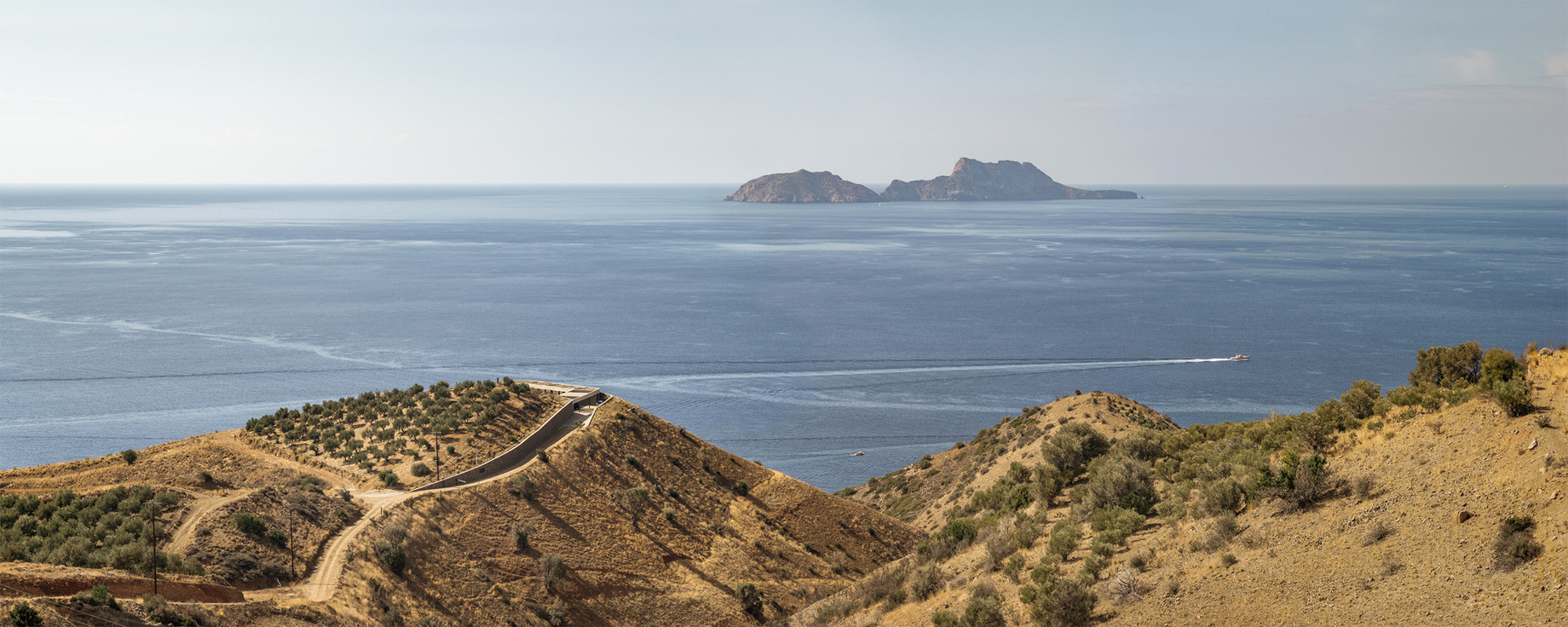 Ring House Modern Contemporary Residence - Agia Galini, Crete, Greece