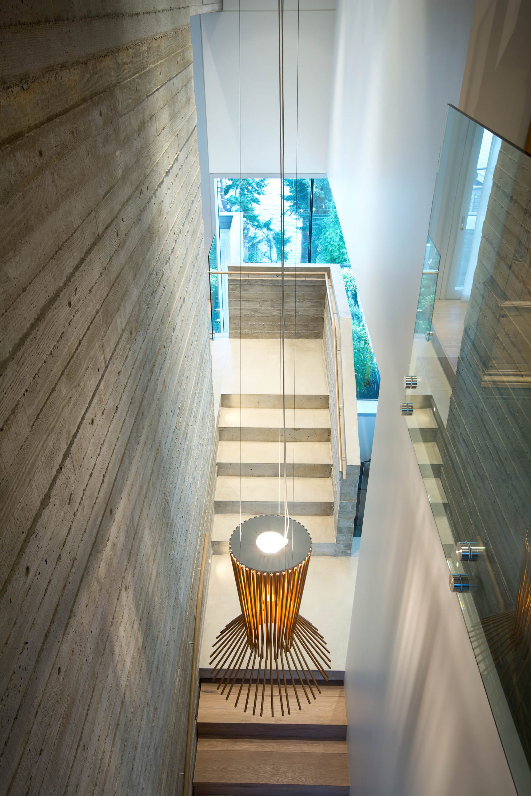 Sunset House Modern Organic Minimalism – West Vancouver, BC, Canada