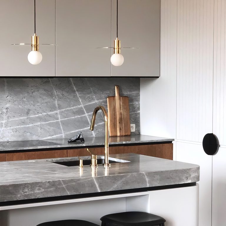 Szymanowskiego Apartment Interior Gdansk, Poland – Raca Architekci
