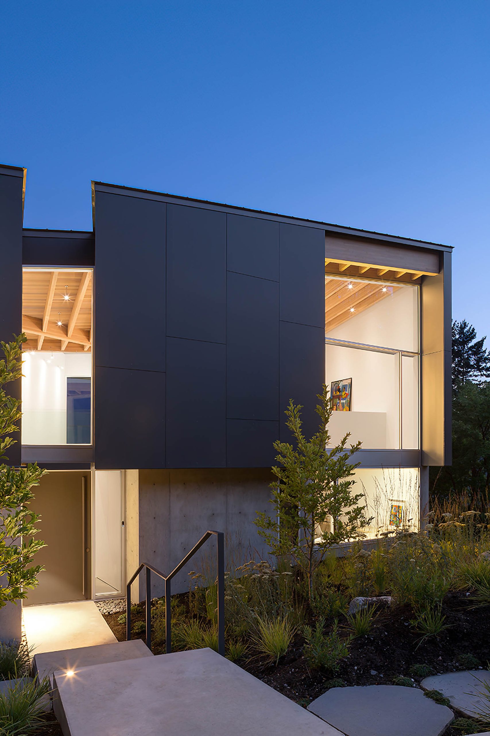 Thompson House Modern – Thompson Cres, West Vancouver, BC, Canada