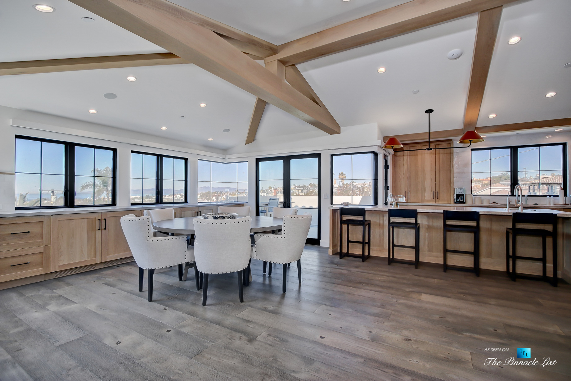 825 Highview Ave, Manhattan Beach, CA, USA – Dining Room – Luxury Real Estate – Modern Spanish Home