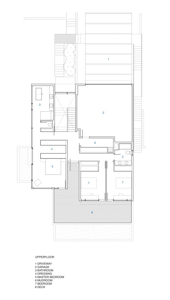 Floor Plans - Russet Residence Modern Luxury - Russet Pl, West Vancouver, BC, Canada