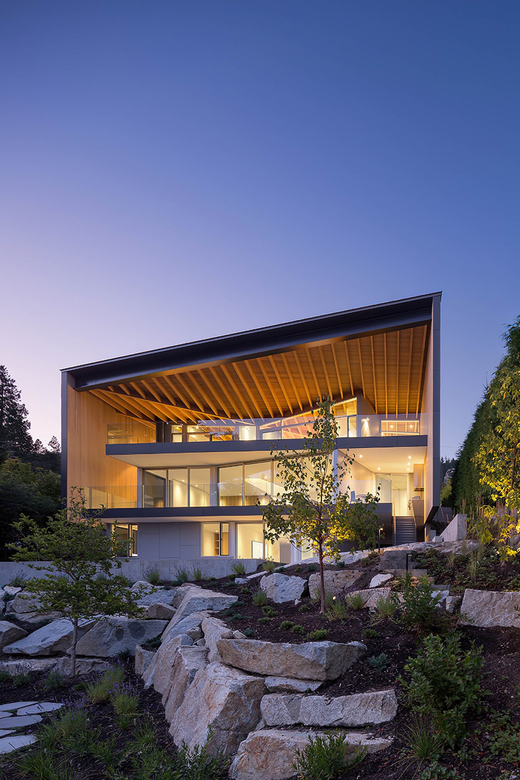 Thompson House Modern - Thompson Cres, West Vancouver, BC, Canada