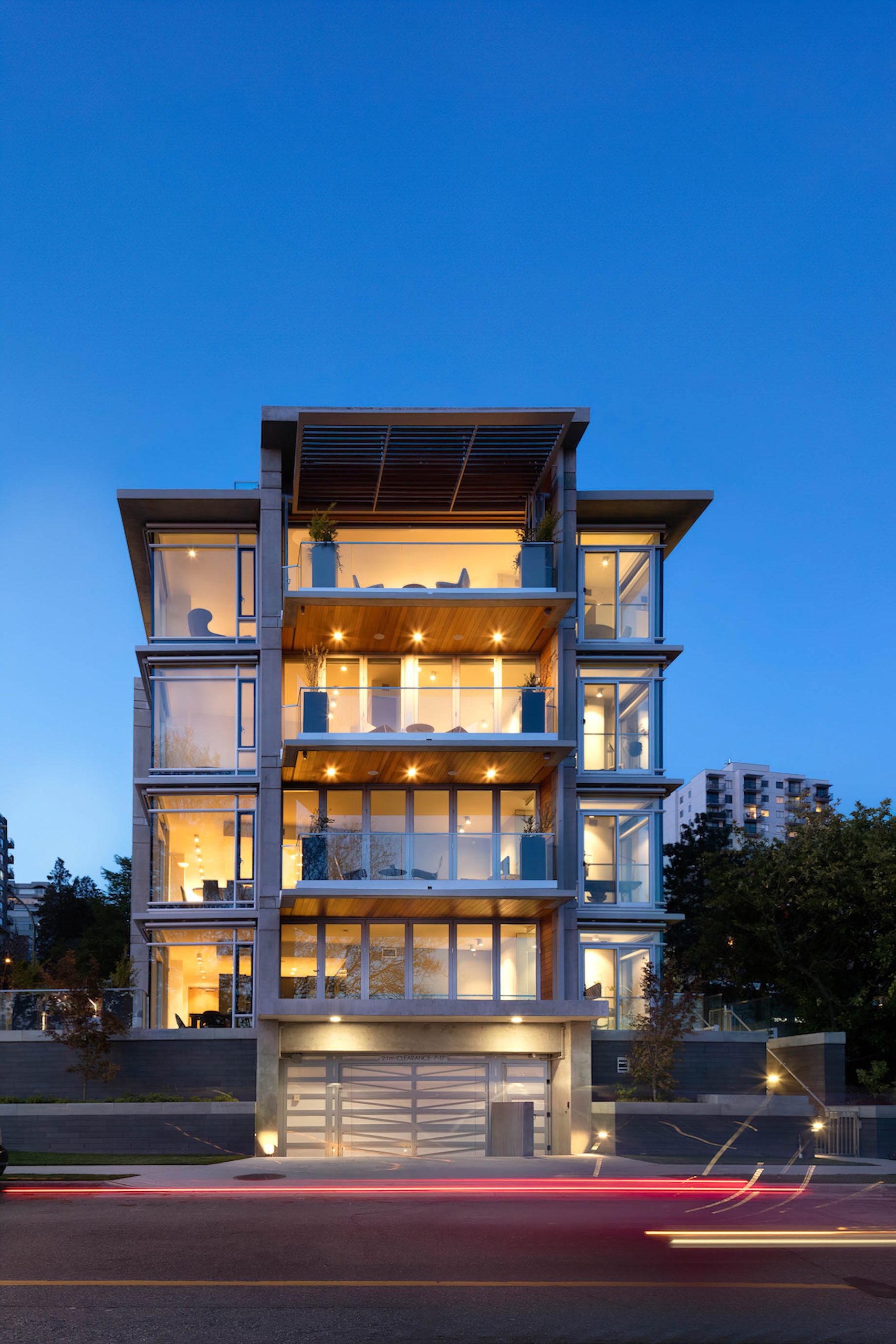 Eventide Ultra Luxury English Bay Homes - Bute St, Vancouver, BC, Canada