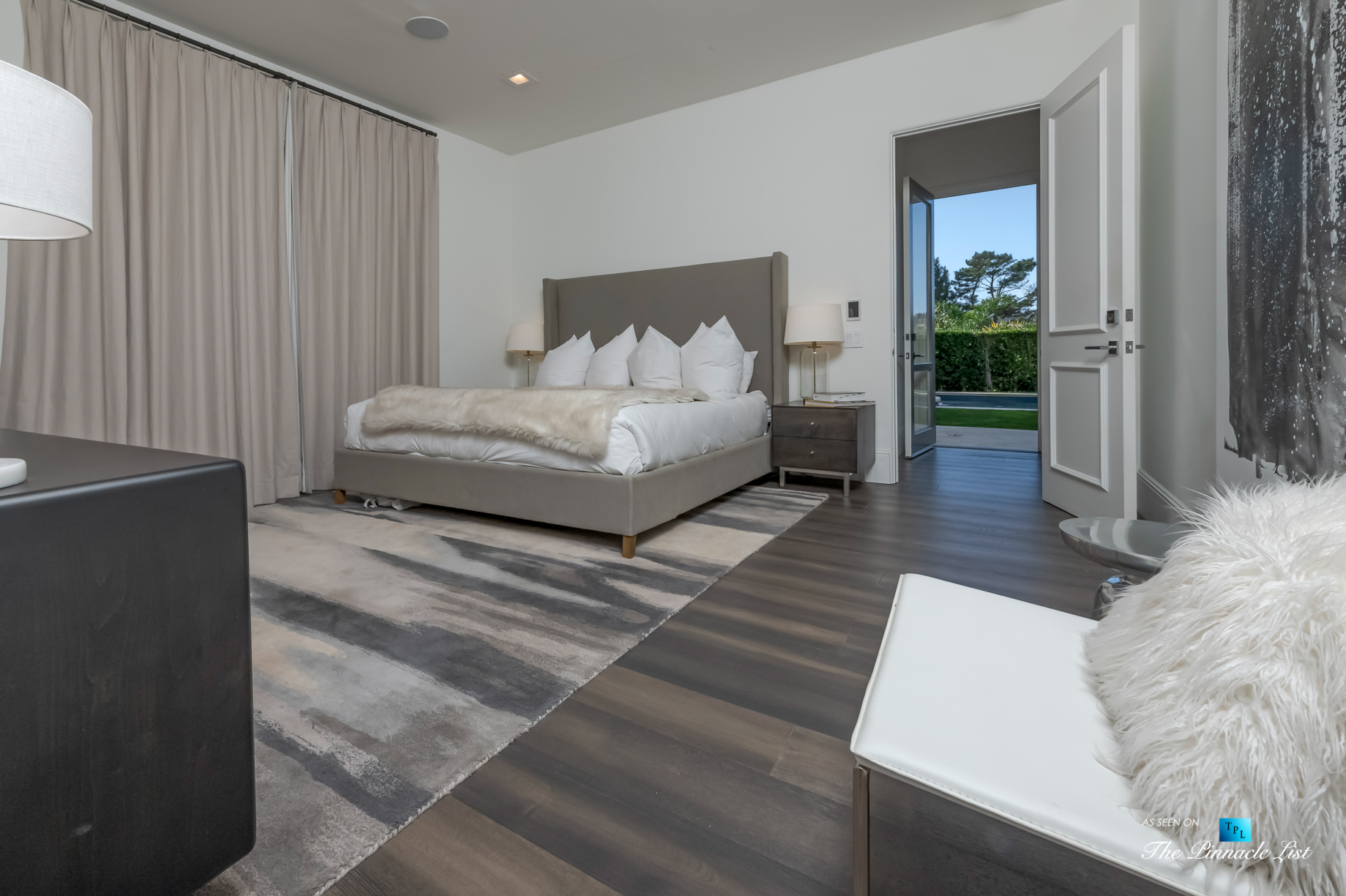 2720 Ellison Dr, Beverly Hills, CA, USA – Bedroom – Luxury Real Estate – Italian Villa Hilltop Home