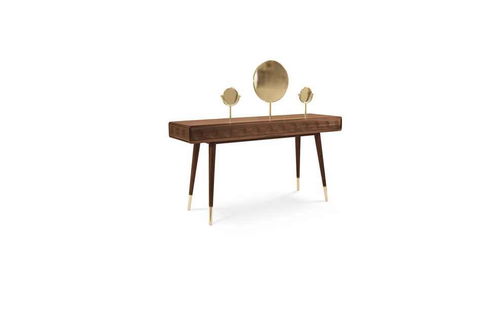 MONOCLES Dressing Table - Essential Home - DelightFULL Modern Retro Design