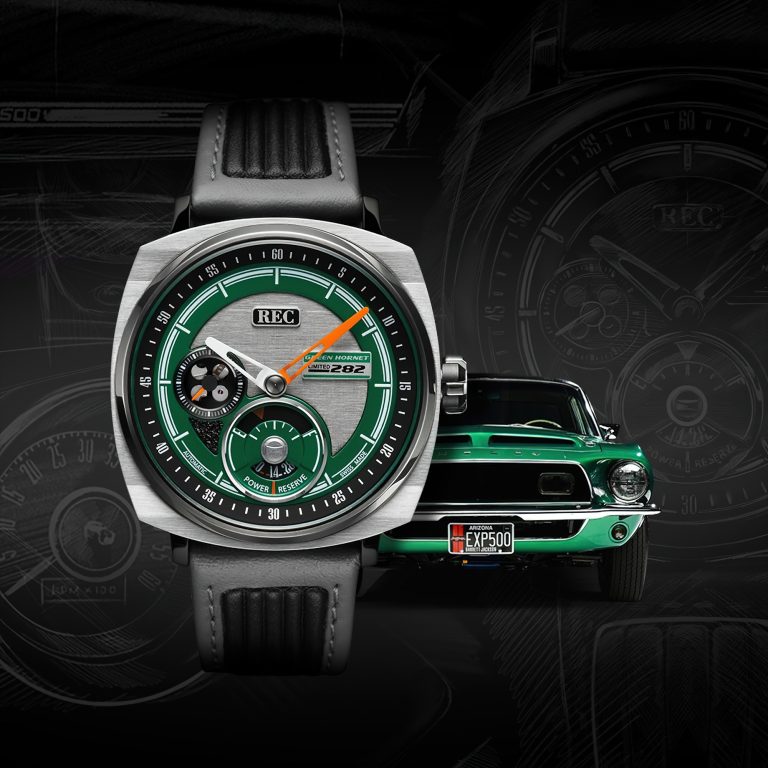 P-51 Green Hornet Limited Collection – REC Watches