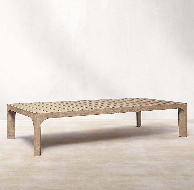 Malta Teak Collection Outdoor Furniture Design for RH Ramon Esteve