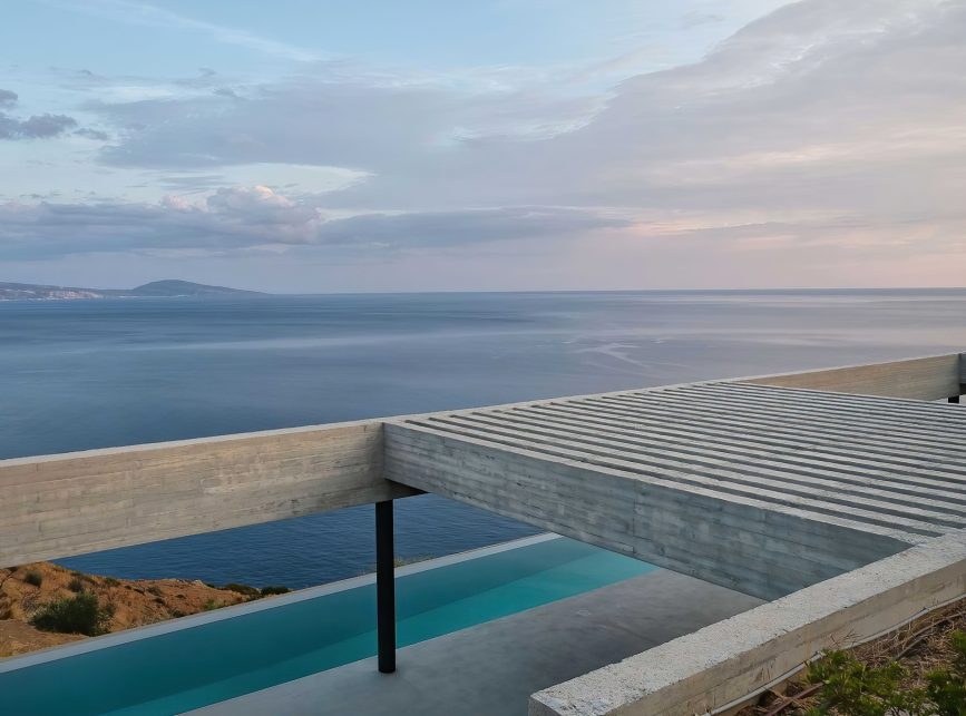 Ring House Modern Contemporary Residence - Agia Galini, Crete, Greece