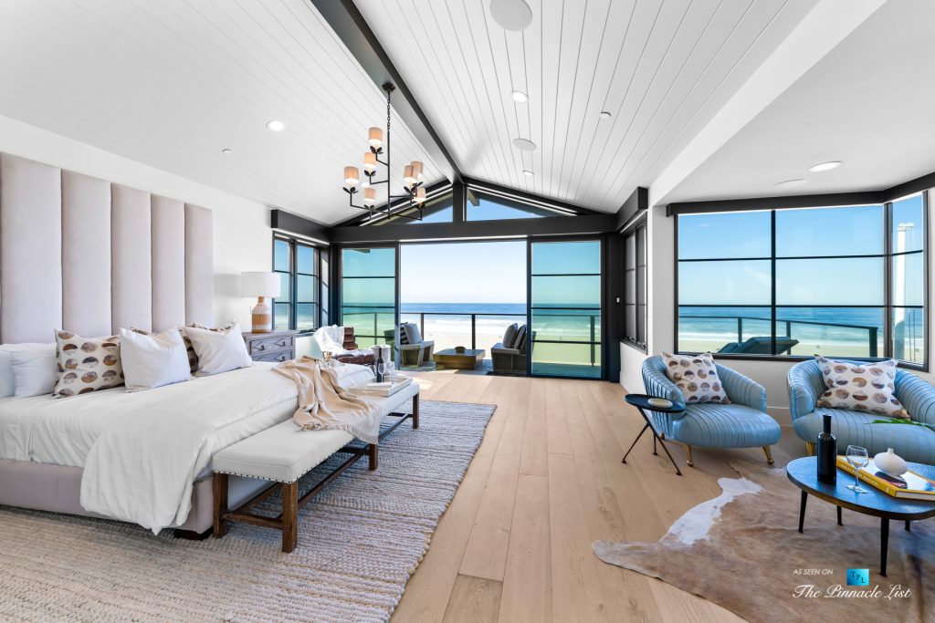 508 The Strand, Manhattan Beach, CA, USA - Master Bedroom Suite - Luxury Real Estate - Oceanfront Home
