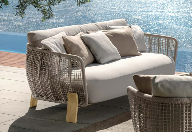 Argo Outdoor Furniture Collection by Talenti Outdoor Living Italy - Palomba Serafini Associati