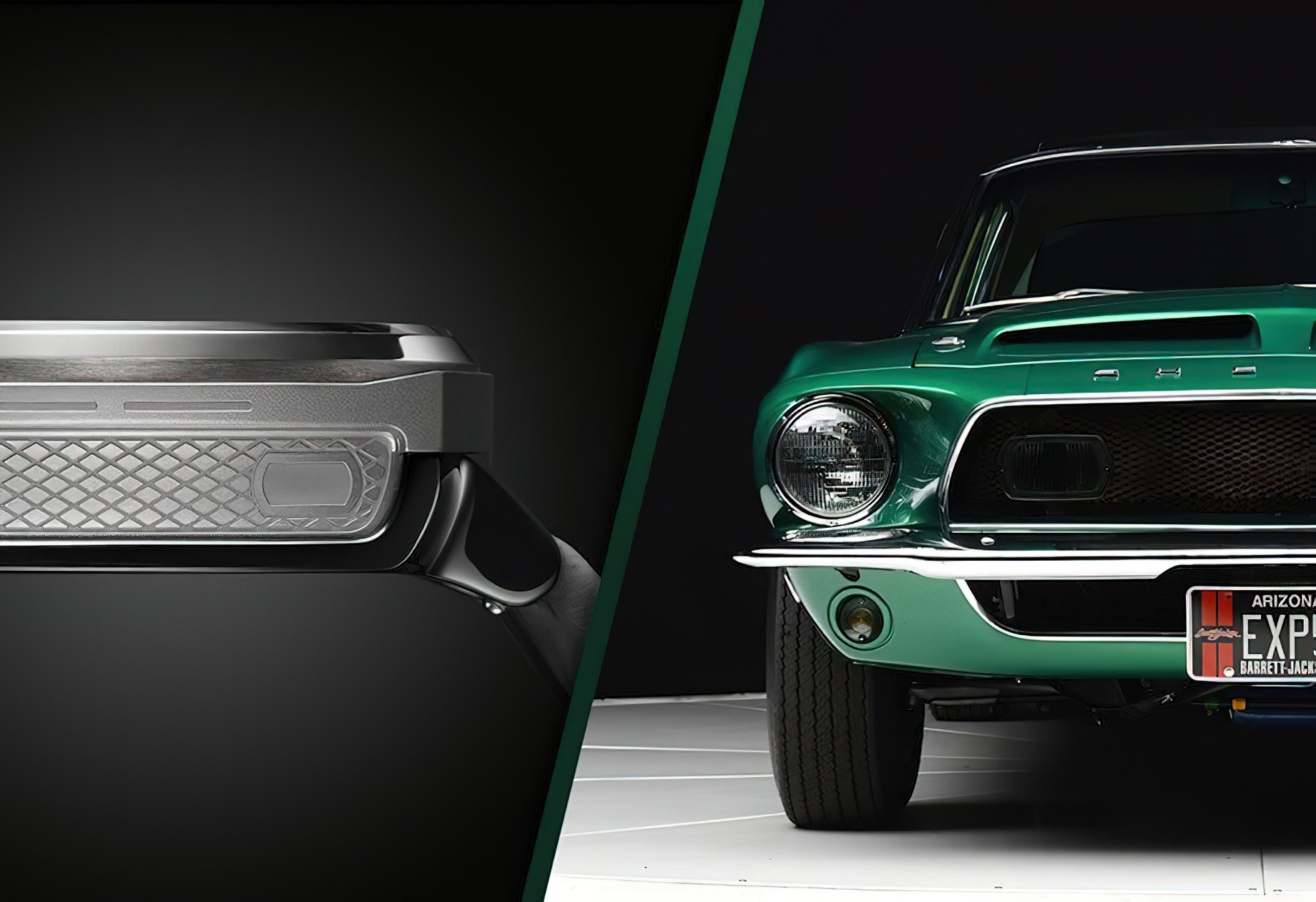 P-51 Green Hornet Limited Collection – REC Watches