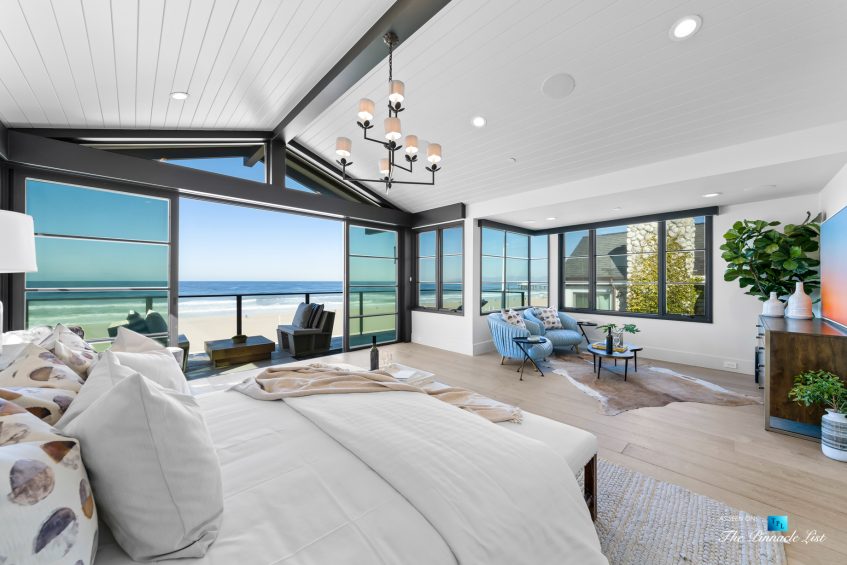 508 The Strand, Manhattan Beach, CA, USA - Master Bedroom Suite - Luxury Real Estate - Oceanfront Home