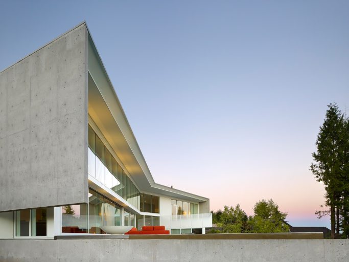 Concrete Glass Dream Home - Fairmile Rd, West Vancouver, BC, Canada