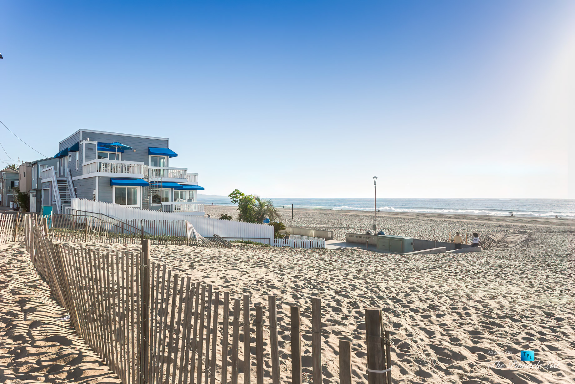 3500 The Strand, Hermosa Beach, CA, USA – Beachfront Living – Luxury Real Estate – Original 90210 Beach House – Oceanfront Home