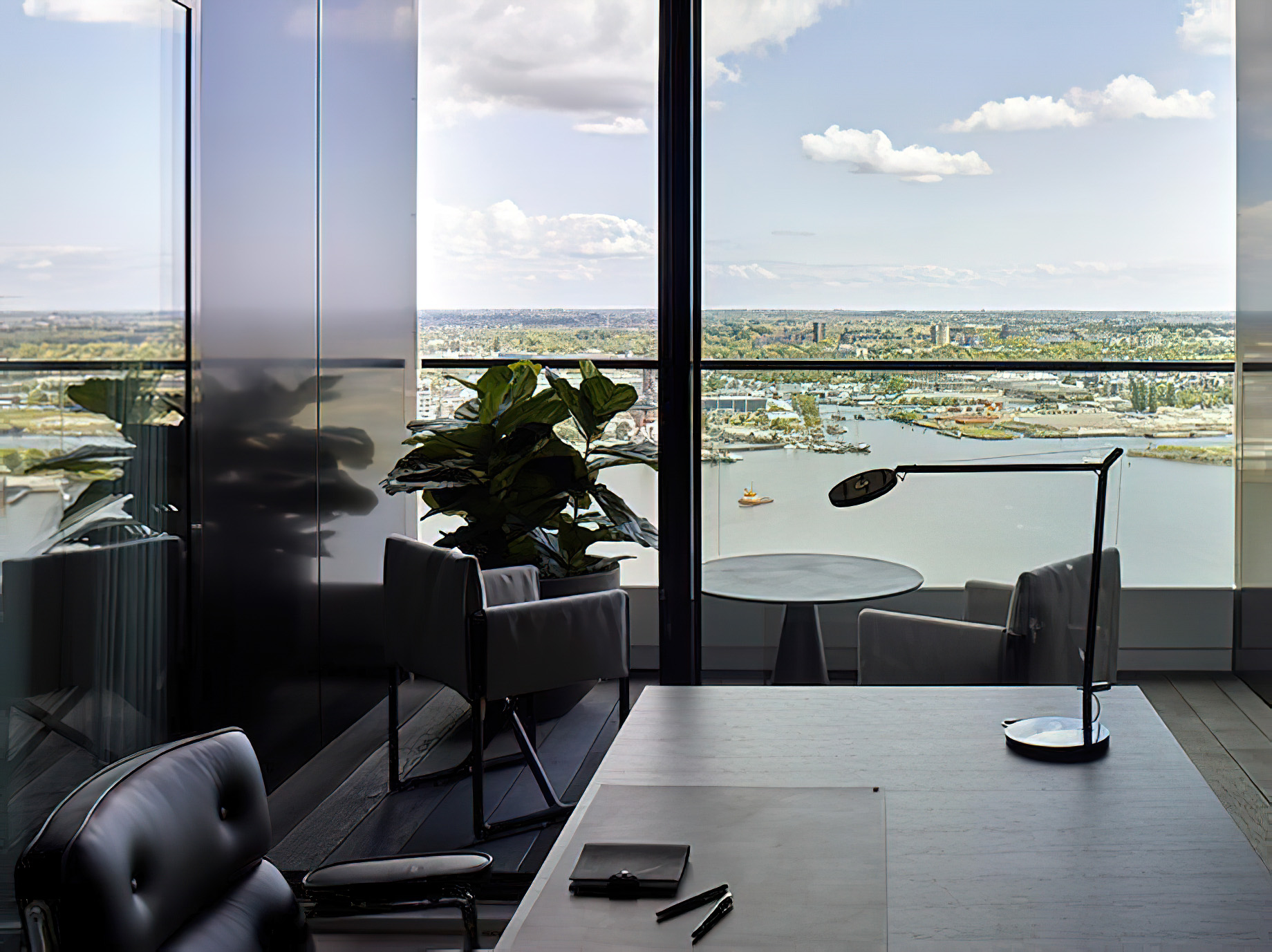High Luxury Apartment Interior Amsterdam, Netherlands - Studio Piet Boon