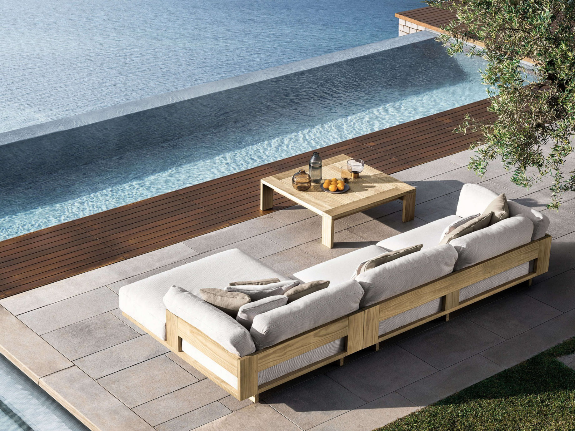 Argo Outdoor Furniture Collection by Talenti Outdoor Living Italy – Palomba Serafini Associati