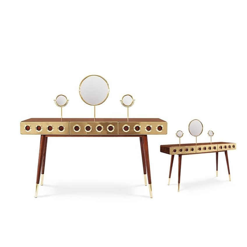 MONOCLES Dressing Table - Essential Home - DelightFULL Modern Retro Design