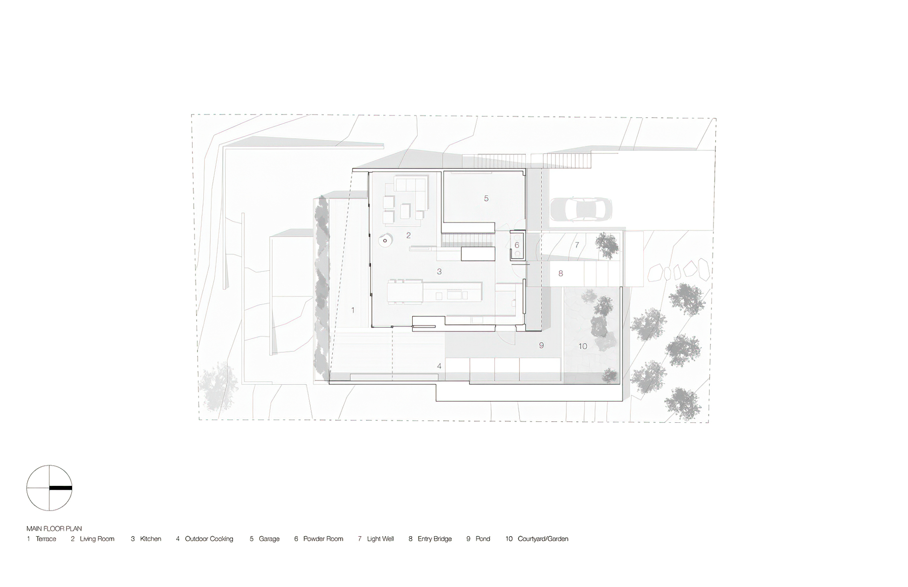 Floor Plans - G'Day Aussie Beach House - Palmerston Ave, West Vancouver, BC, Canada