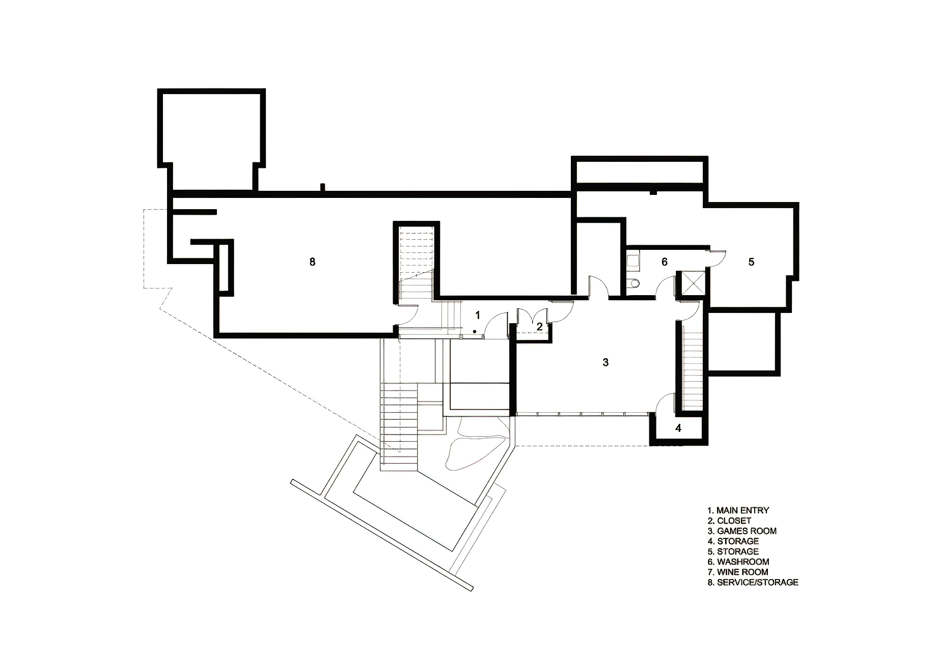 Floor Plans – West Coast Modern – 4249 Rockbank Place, West Vancouver, BC, Canada