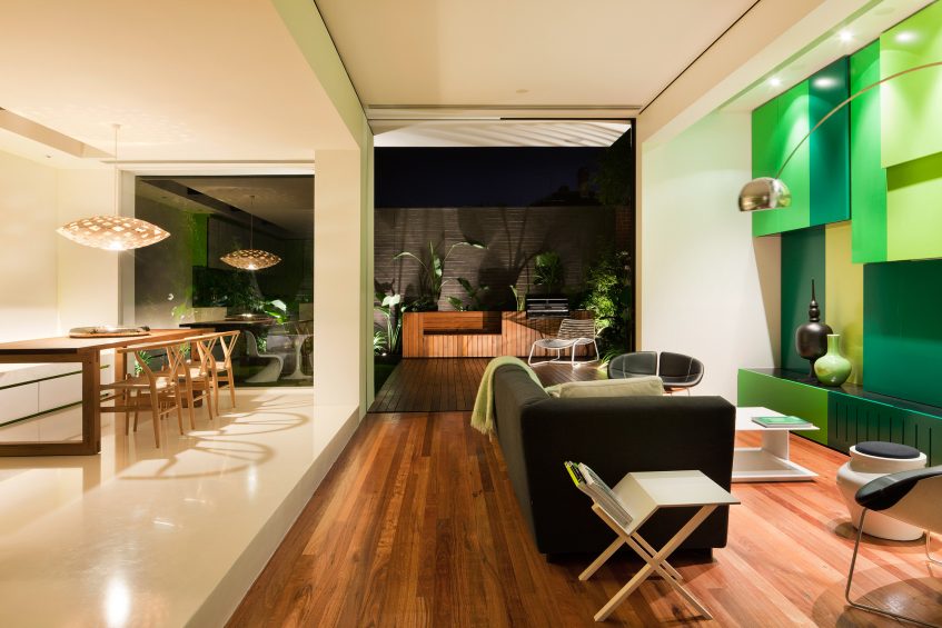 Shakin Stevens Green Space House - Melbourne, Victoria, Australia