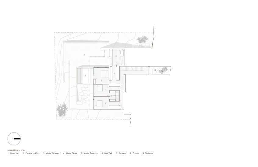 Floor Plans - G'Day Aussie Beach House - Palmerston Ave, West Vancouver, BC, Canada