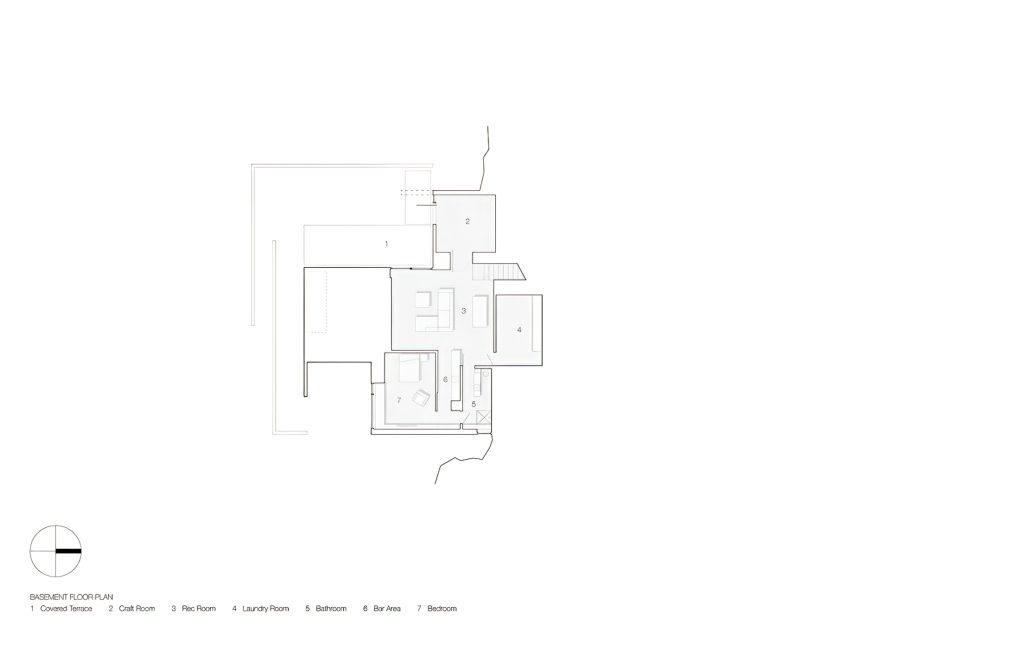 Floor Plans - G'Day Aussie Beach House - Palmerston Ave, West Vancouver, BC, Canada