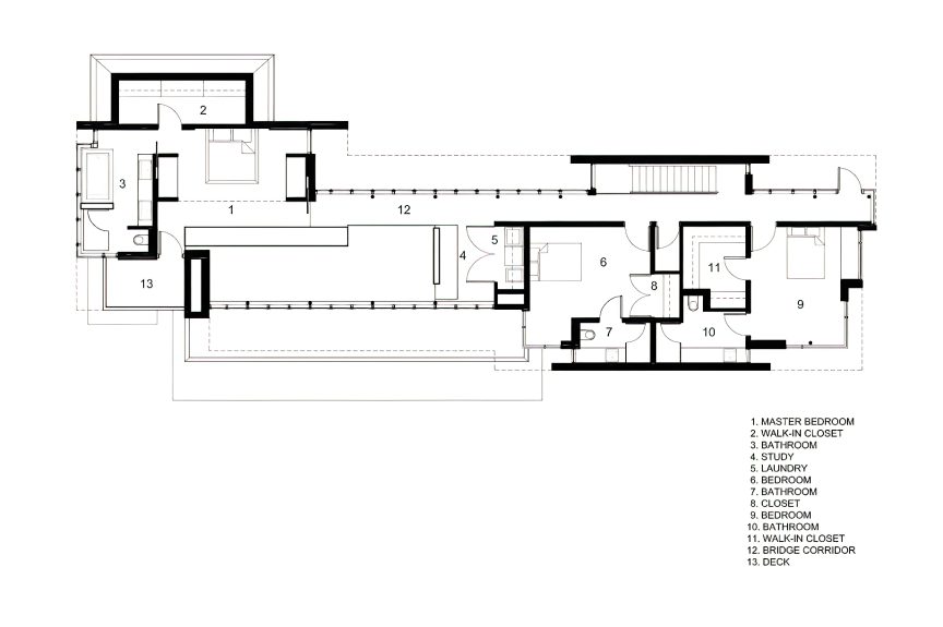 Floor Plans - West Coast Modern - 4249 Rockbank Place, West Vancouver, BC, Canada