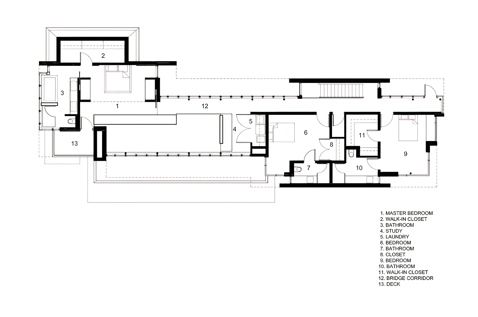 Floor Plans – West Coast Modern – 4249 Rockbank Place, West Vancouver, BC, Canada