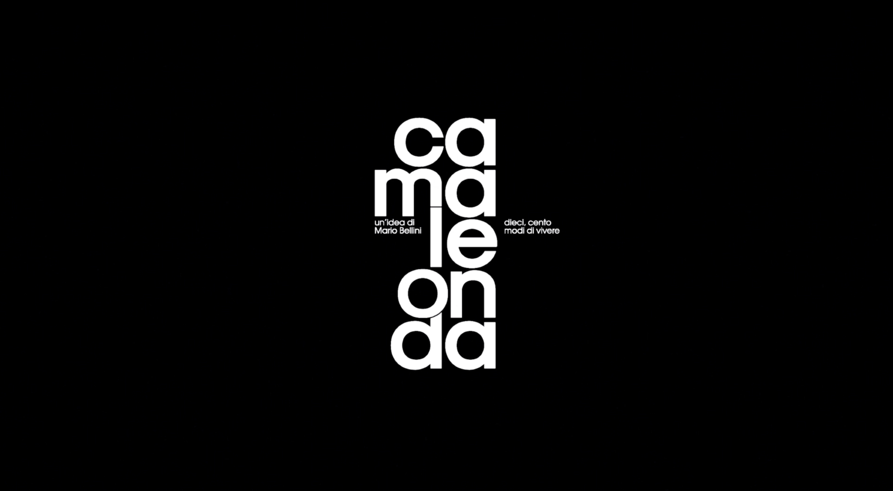 Camaleonda Classic Sofa Collection B&B Italia – Mario Bellini – Logo
