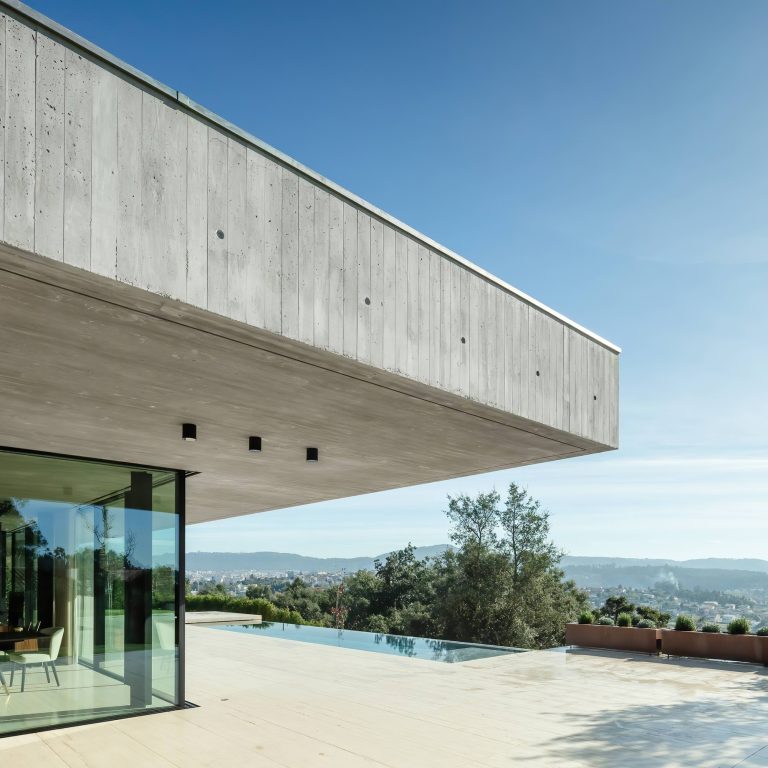 Cork Tree House Contemporary Residence – Braga, Portugal