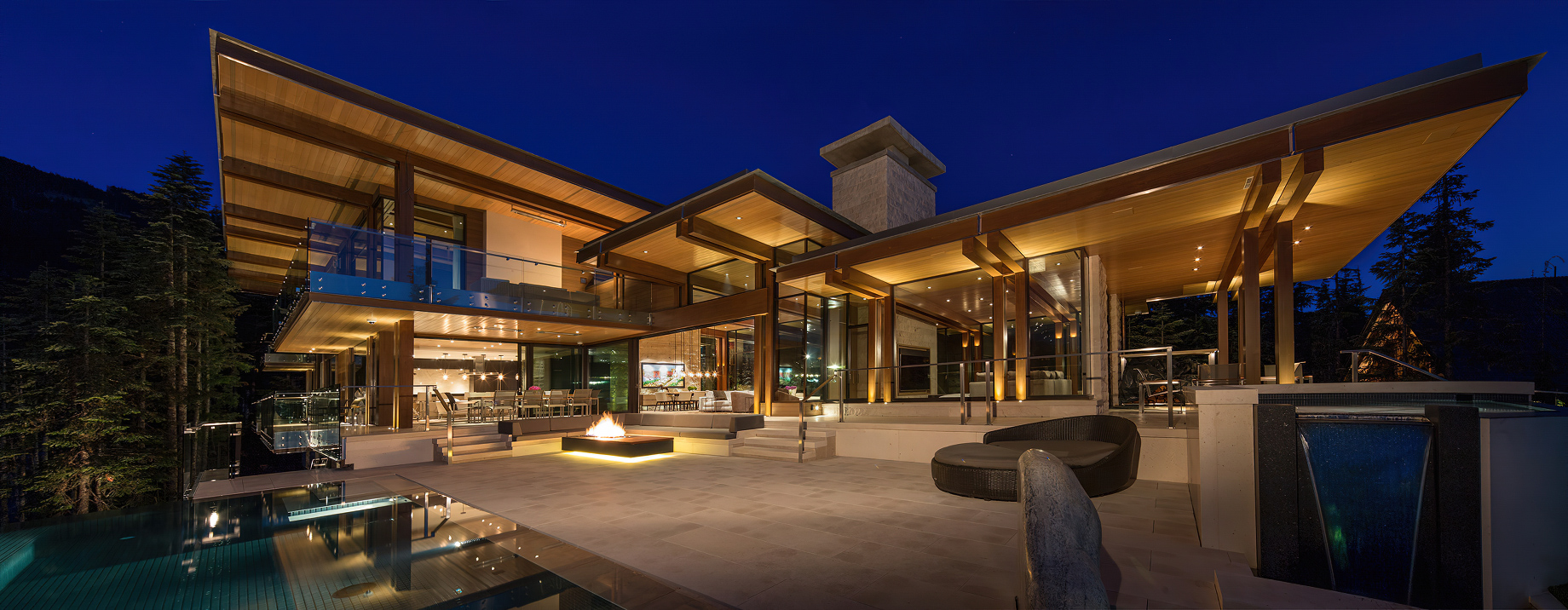 High Point Kadenwood Luxury Estate - High Point Dr, Whistler, BC, Canada