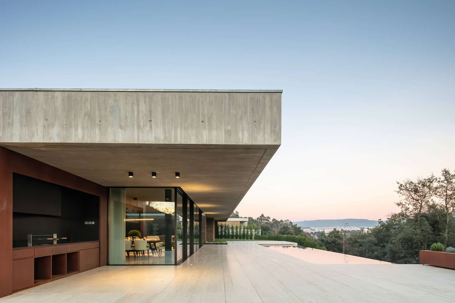 Cork Tree House Contemporary Residence – Braga, Portugal