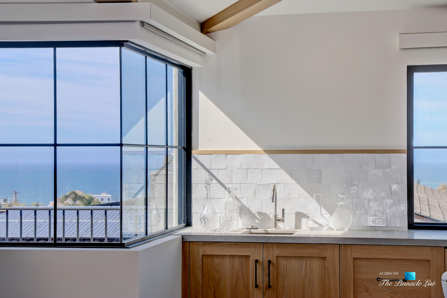825 Highview Ave, Manhattan Beach, CA, USA - Interior Ocean View - Luxury Real Estate - Modern Spanish Home