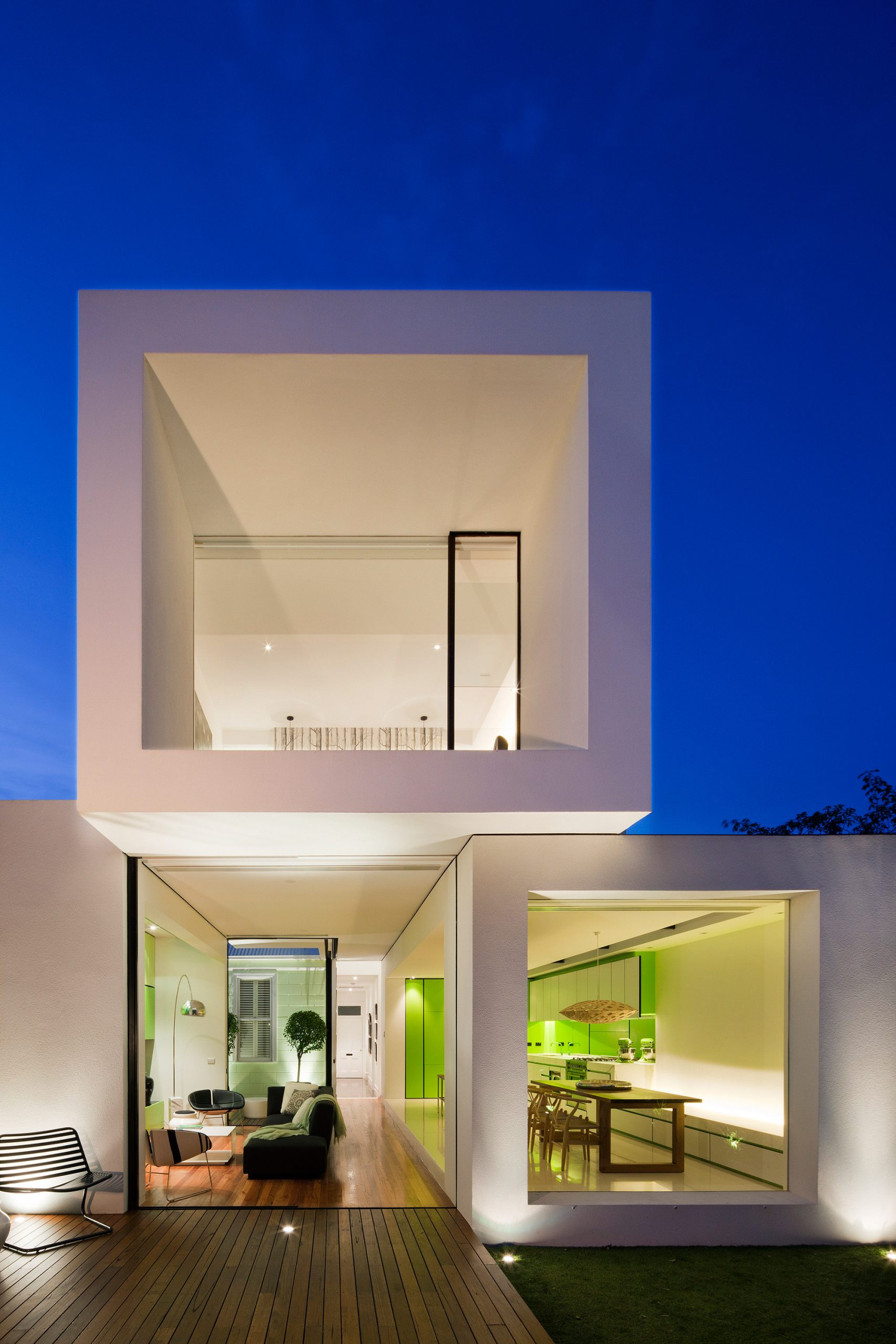 Shakin Stevens Green Space House – Melbourne, Victoria, Australia