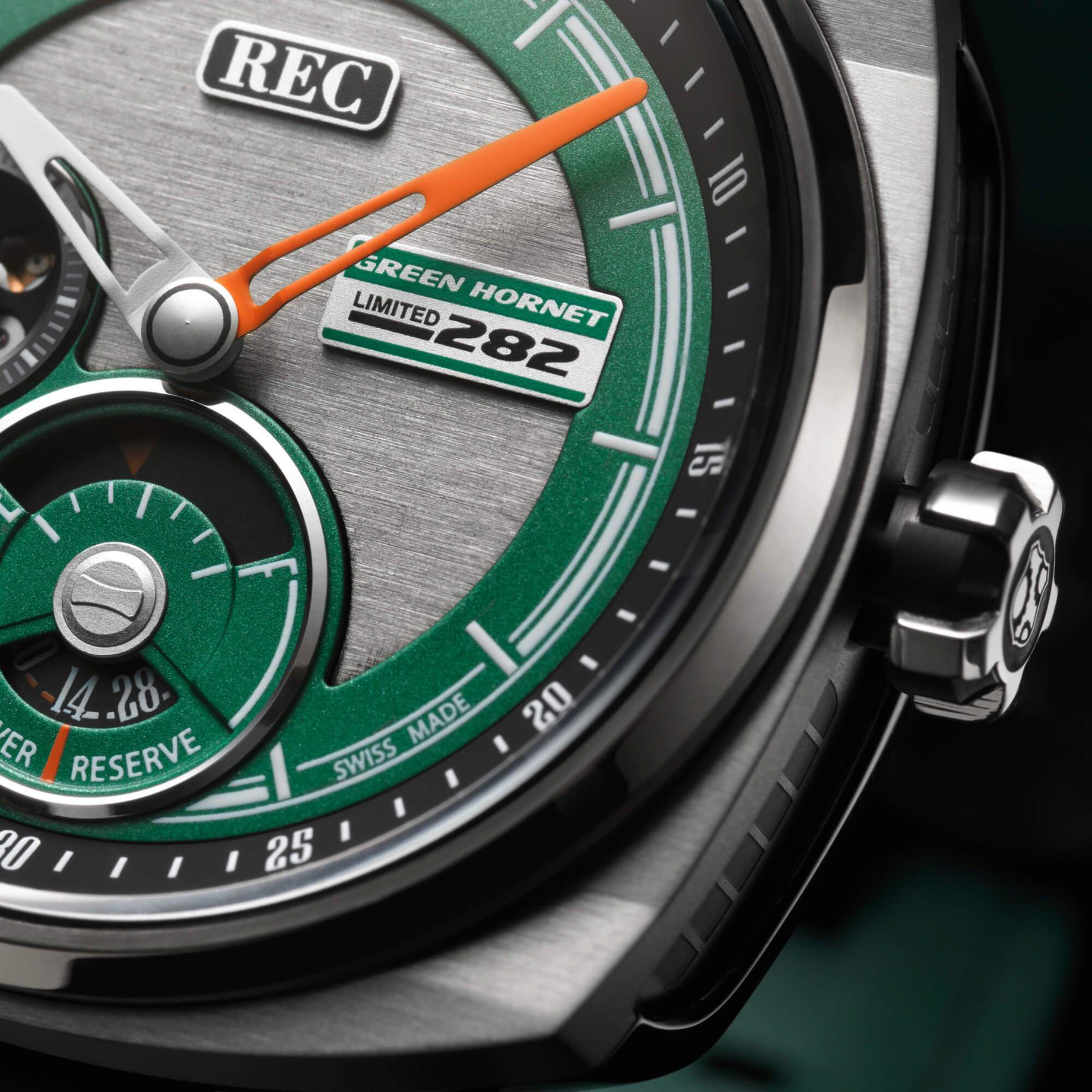 P-51 Green Hornet Limited Collection - REC Watches