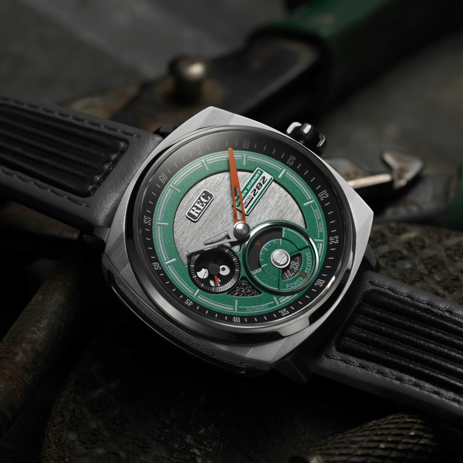 P-51 Green Hornet Limited Collection - REC Watches