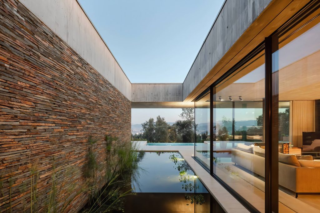 Cork Tree House Contemporary Residence Braga, Portugal The Pinnacle