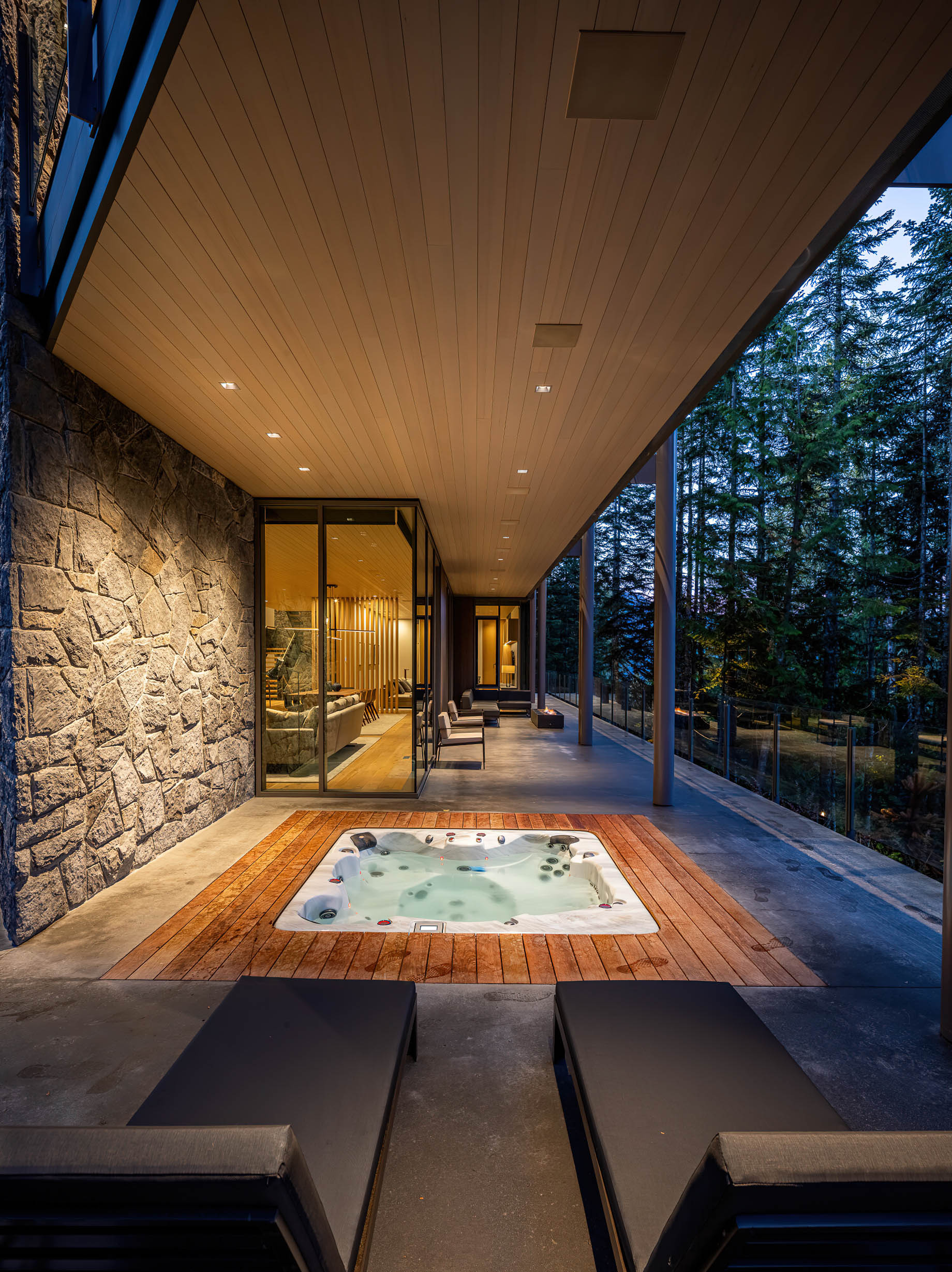 Trails Edge Palatial Luxury Ski Chalet Residence – Whistler, BC, Canada