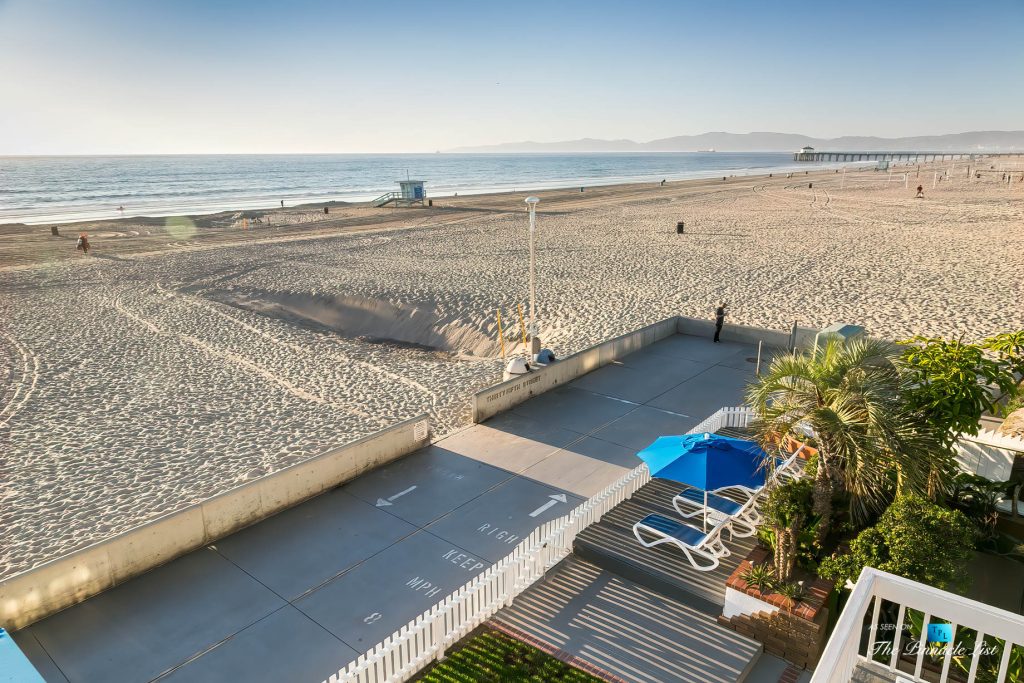 3500 The Strand, Hermosa Beach, CA, USA Deck Beach View Luxury Real Estate Original 90210