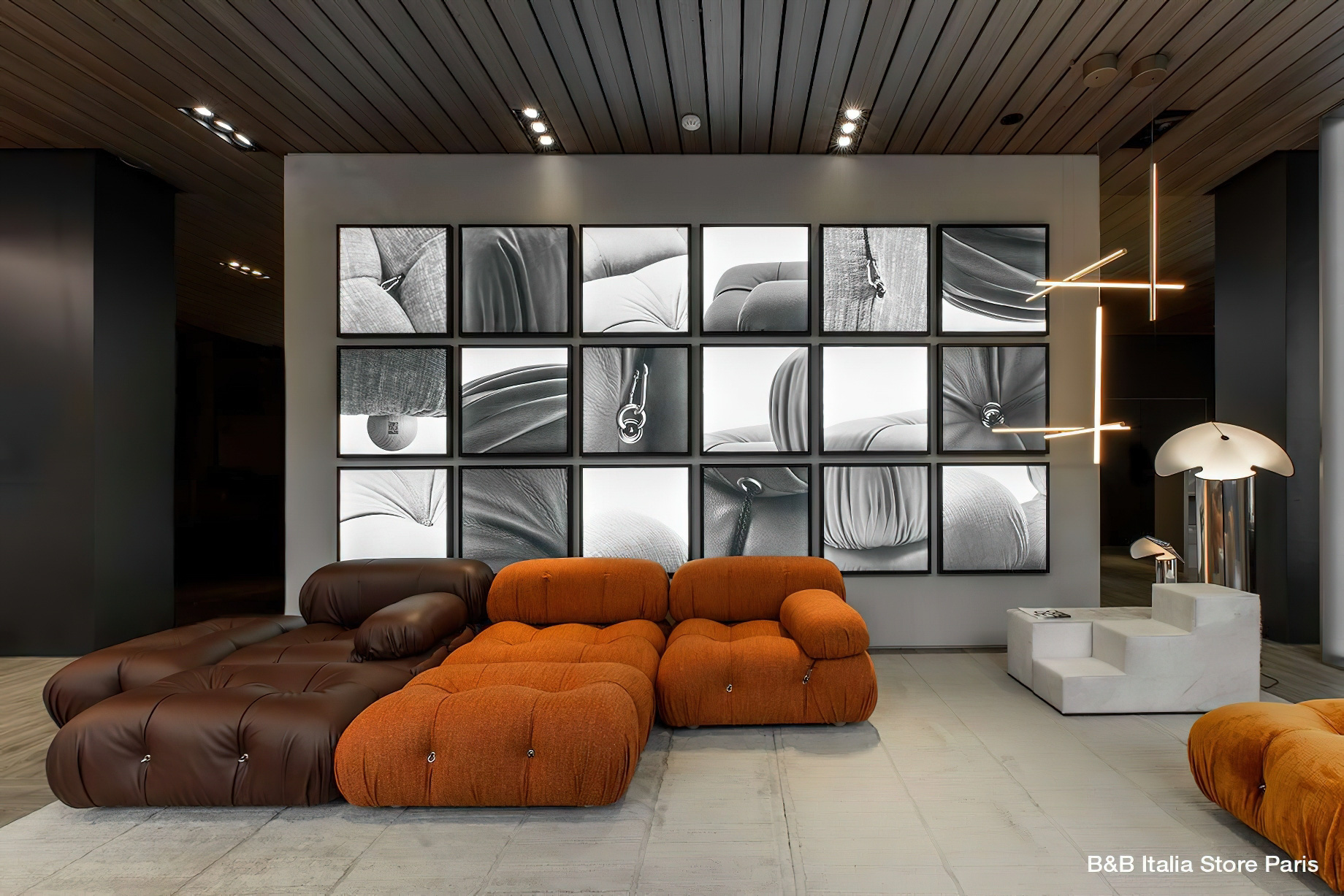 Camaleonda Classic Sofa Collection B&B Italia - Mario Bellini - B&B Italia Store Paris